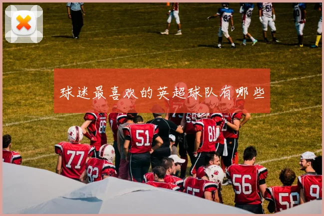 球迷最喜欢的英超球队有哪些